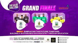 THE GAS CHALLENGE, GRAND FINALE | RMU vs KNUST vs UMAT