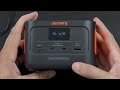 Jackery Explorer 100 Plus Power Station, 99Wh LiFePO4 Battery Power Bank, 128W Portable Charger