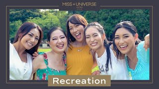 美女だらけの大運動会！セミファイナリストチーム対抗レクリエーション！【Miss Universe Japan 2023/ミス・ユニバース・ジャパン】