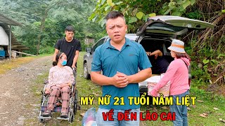 ĐƯA MỸ NGHÈO 21 TUỔI NUÔI CON 7 THÁNG THÈM SỮA MẸ ĐI KHÁM Ở BẠCH MAI '' ĐÃ VỀ ĐẾN LÀO CAI''