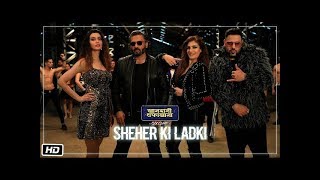 Sheher Ki Ladki Song | Khandaani Shafakhana | Tanishk Bagchi, Badshah, Tulsi Kumar, Diana Penty