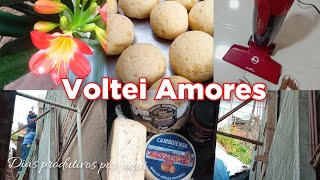 VLOG💖 Vida aconchegante numa casinha na cidade🏡 Andamento da obra 🛠️ Pão de queijo caseiro 🧀