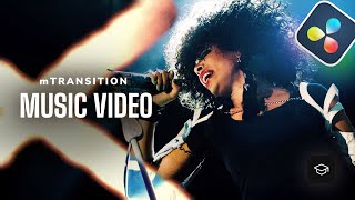 Hit the right beat in DaVinci Resolve! — mTransition Music Video Overview — MotionVFX