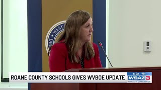 Roane County Schools gives WVBOE update
