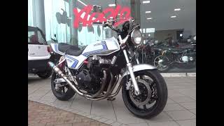 ＣＢ７５０ＦＢ　スペンサーカラー１７インチカスタム！