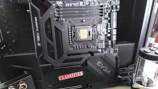 EVGA Z790 Classified Unboxing and Overview