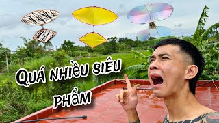 Kèo Thả Siêu Phẩm Diều Mini Cáp Quang Cân Gió Bão Nhận 500K Và Cái Kết