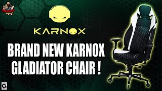 My Brand New Karnox Gladiator Chair!