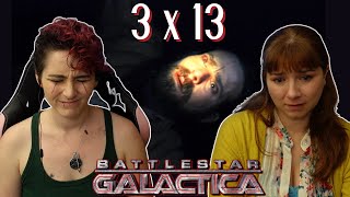 BATTLESTAR GALACTICA | Taking a Break From All Your Worries | Season 3 Ep 13 | First Time REACTION