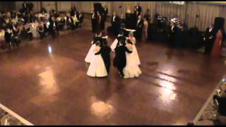 UMANA Chicago Debutante Ball 2015 Debutante \u0026 Escort Waltz