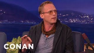 Paul Bettany: Jason Statham Should Get An Acting Double | CONAN on TBS