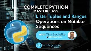 7 Operations on Mutable Sequences | Python for life