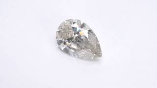 Natural 1.02 CT Pear Shaped Loose Diamond eBay Auction Price 49594