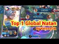 Top 1 Global Natan by KelazzCik @dewikichannel1688