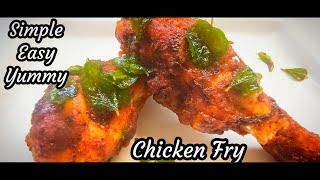 SIMPLE \u0026 EASY CHICKEN FRY||എളുപ്പത്തിൽ രുചികരമായ ഒരു ചിക്കൻ ഫ്രൈ#Shorts