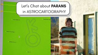 Wrapping my brain around PARAN lines in Astrocartography