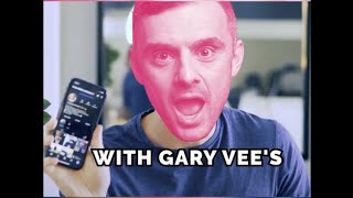 Trying Gary Vee's $1.80 Instagram Growth Strategy #shorts