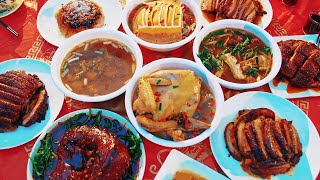 🔥 最地道的四川年夜饭！梓潼三绝——镶碗，感受人间烟火气！ | The Ultimate Sichuan New Year's Feast: Zitong Xiang Wan