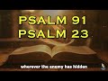 psalm 91 and psalm 23 the two most powerful prayers in the bible