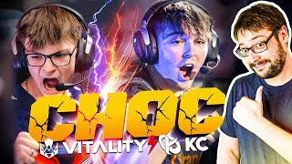 Match légendaire entre Vitality et KC en 1/4 de finale RLCS !!