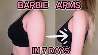 Lose Arm Fat & Get Barbie Arms in 7 Days | 10 Min Pilates Arm Workout 💘