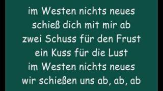 Auletta Im Westen mit Lyrics!!