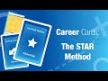 Career Cards: The STAR method explained