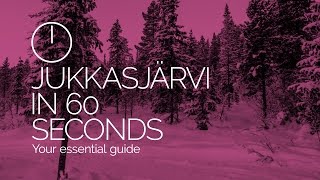 Jukkasjärvi Icehotel, Sweden in 60 seconds