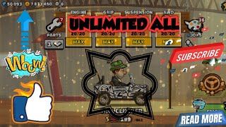 (NOW I POST NEW VIDEO)#=IN THIS VIDEO THE MOD OF HILL CLIMB RACING 2 DOWNLOAD BY BEST APP HAPPY MOD😊