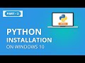 How to Install python and Sublime Text