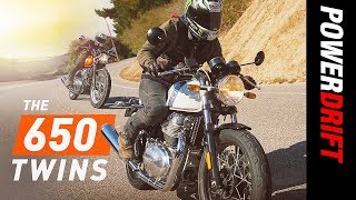 Royal Enfield Interceptor 650 and Continental GT 650 Review : The New Twins : PowerDrift