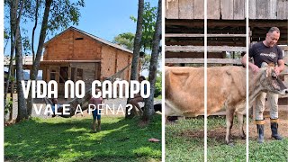 Rotina no Campo: Trabalhando no Sítio, Manejo do Galinheiro e Brincando com as Crianças!