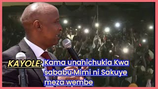 ABDI KAYOLE : Hata kama Unachukia Kabila yangu 'Sakuye' Usichukie Kazi yangu.