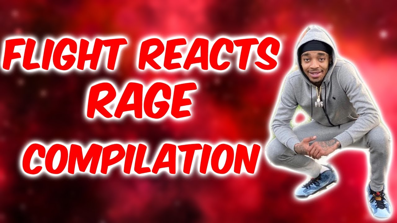 Flightreacts RAGE Compilation - YouTube