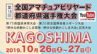 鹿児島国体記念大会L級：岩本世津 vs 臼田みさき