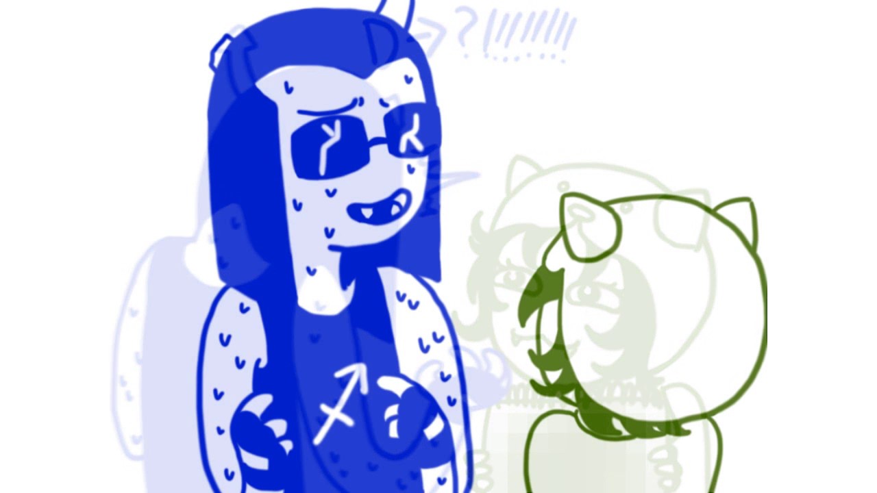 Nepeta No Homestuck Comic Youtube