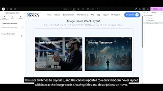 Image Hover Effect | OneClickBlocks Widget