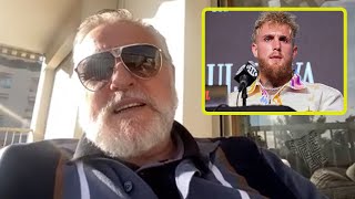'IS SOMEONE GONNA PAY ME £2M?!' - PETER FURY on TRAINING YOUTUBERS, Hughie return