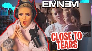 Eminem - Temporary (feat. Skylar Grey) [Official Music Video] ｜REACTION