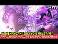 BLUE LOCK EPISODE 283 - ISAGI EVOLUSI VS ITOSHI RIN !! PEMENANGNYA ADALAH ...........