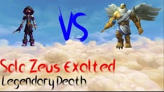 Wizard101   Solo Zeus Exalted