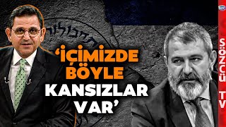 Mossad'a Film Gibi Operasyon! Ajan Çıkan Eski Emniyetçiye Fatih Portakal Ateş Püskürdü