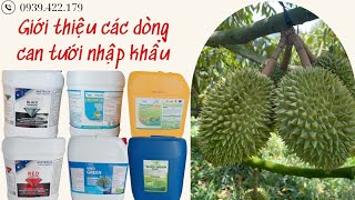 Giới thiệu, báo giá và chương trình khuyến mãi cho các dòng dinh dưỡng nhập khẩu DƯỠNG CÂY NUÔI TRÁI