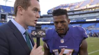 Mike Wallace To Steelers: ‘Told Y’all’ | Walk-Off Interview | Baltimore Ravens
