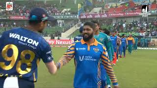 Winning Moments / Dhaka Capitals vs Khulna Tigers / 41st Match / BPL 2025