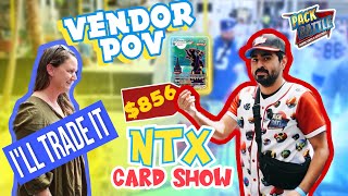 She traded her UMBREON VMAX | NTX Card Show | Vendor POV | Pokemon Deals