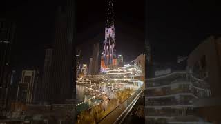Burj Khalifa Beautiful Scene ❤️#viral #beautiful #dubai #beauty #best