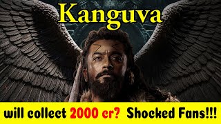 Kanguva will collect 2000 crores? Shocking fans!!! | K. E. Gnanavel Raja | Suriya