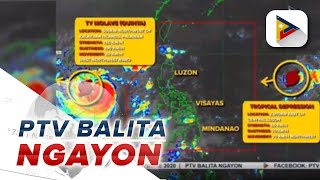 #PTVBalitaNgayon | LPA sa labas ng PAR, isa nang ganap na tropical depression