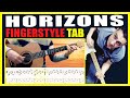 Horizons | Steve Hackett | Genesis | Guitar Tab | Fingerstyle Tutorial